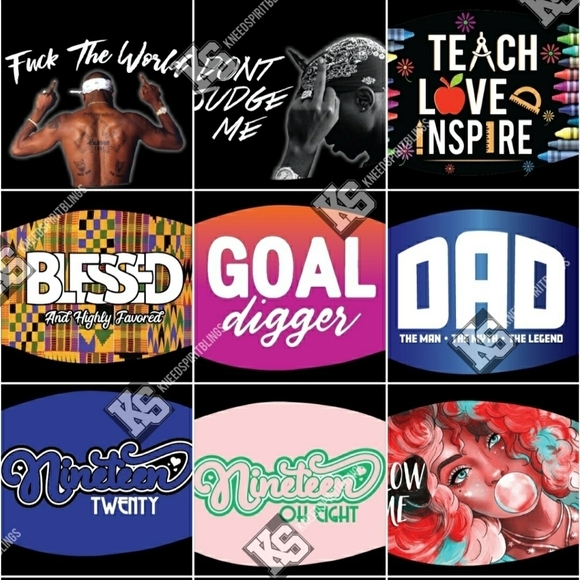 Kool Face Covers - Picture 2 of 3